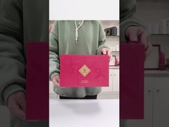 マグネット閉め装飾書形紙箱 お客様の特定の要求のために