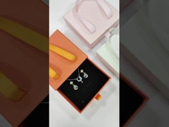 他 箱型 ロゴ 印刷 豪華 財布 カードボード スライド ボックス リボン ハンドル