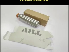 持続可能で環境に優しい包装のためのコーティングされた紙化粧箱