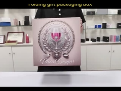 折りたたむ式 フラットパック 磁気ギフトボックス 磁気閉塞付き 高級折りたたみ箱