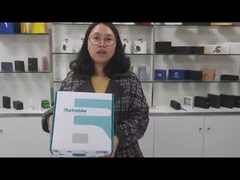 オーダーメイド 生物分解性 包装 配送 郵便箱 環境に優しい ギフト 波紋型 箱 包装