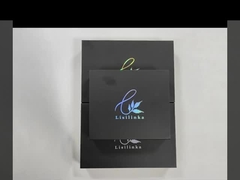 リサイクル素材 カスタム サイズ 本形 梱包 プレゼント 箱 磁気蓋付き