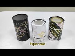 オーダーメイド ロゴ 丸い円筒状の缶詰 カードボード 円筒箱 化粧品用