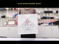 豪華 顔 洗浄 マッサージ 紙 梱包 2 枚 頑丈 蓋を離す プレゼント 箱