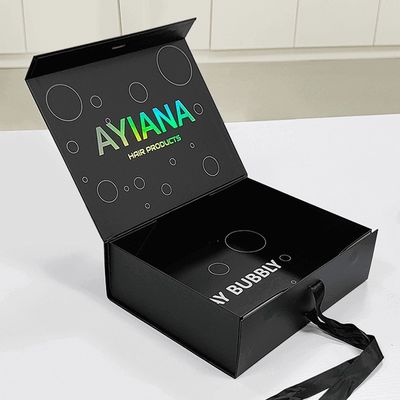 長方形 贅沢 マグネット ギフト ボックス