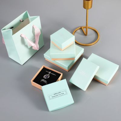 工場 オーダーメイド ロゴ ユニーク リサイクル 環境に優しい紙 宝石 ギフトパッケージ 贅沢 ファッション 女性 宝石 箱 パッケージ