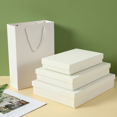 ISO9001 カスタム衣類包装箱 卸売印刷アパレルボックス 環境に優しい & 高級ギフトボックス 衣類用