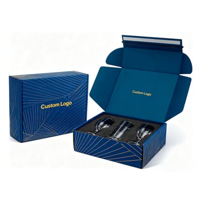 カスタム セルフ シーリング メーラー 衣料品 化粧品 香水 キャップ 梱包 涙 ストライプ 印刷 箱