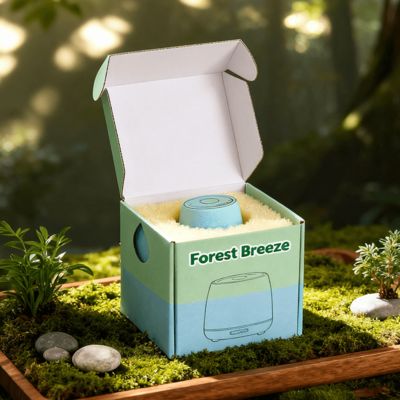 ロゴ付きの化粧品用カスタマイズされたパーソナライズされた高級カラフルな小型段ボール配送用メーラーボックス