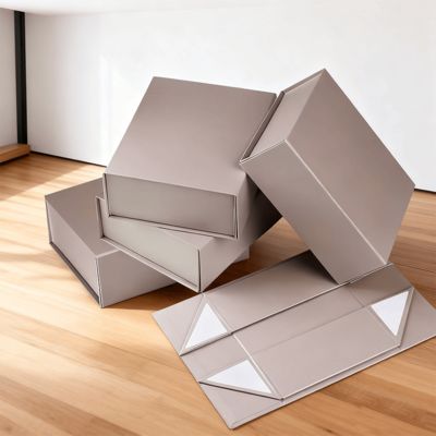 高級カスタムスキンケアリジッド紙箱 段ボール製マグネット開閉式 リサイクル可能 再利用可能 ギフトボックス 化粧品 キャンドル 財布用