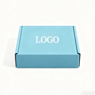 靴、衣類、折り畳み、航空便、発送、梱包用のカスタム段ボール箱（光沢ラミネート、スポンジライナー付き）