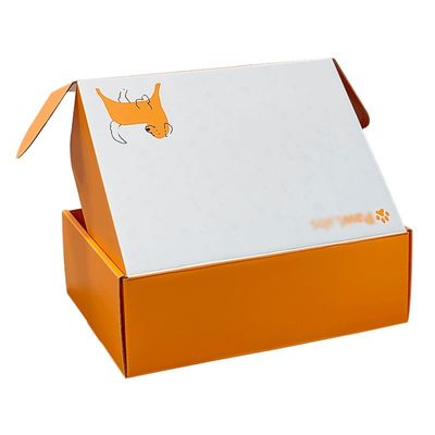 カーブボードのカラーとリード パッケージボックス カスタム注文は猫犬ペットに受け入れられます