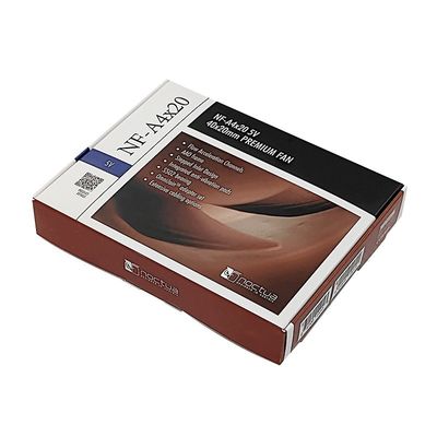 カラーフル カスタムプリントロゴ 送料紙 ギフトボックス 化粧品の梱包 300g CCNB フルート