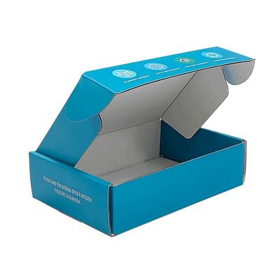 オーダーメイド 小型メールボックス エコフレンドリー 化粧品メールパッケージボックス