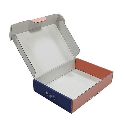 白 E フルート カートン ボックス 衣料品の包装用