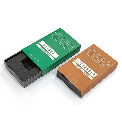 引き出しスタイル 硬い引き出す紙箱 硬い紙 スリーブ 梱包箱