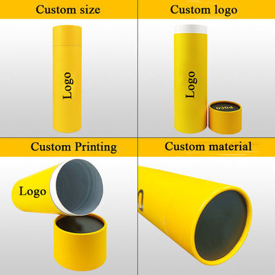 手作り CMYK カードボード 紙 シリンダー チューブ ボックス 靴下 と 下着 の 梱包