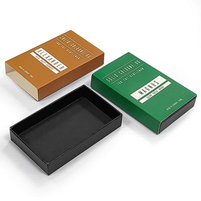 引き出しスタイル 硬い引き出す紙箱 硬い紙 スリーブ 梱包箱