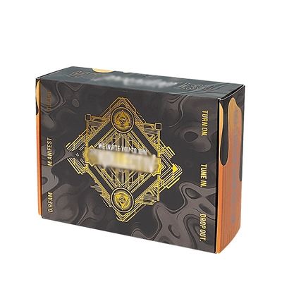 オーダーメイドサイズ ターックトップ メーラー 紙紙紙箱 オーダーメイドロゴ付き 梱包 送料箱