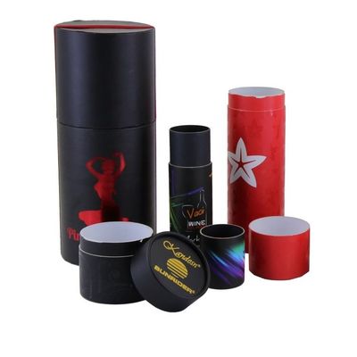 10ml 30ml 50ml チューブパッケージング ボックス 丸いシリンダー ろうそく 化粧品