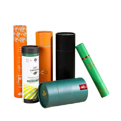 10ml 30ml 50ml チューブパッケージング ボックス 丸いシリンダー ろうそく 化粧品