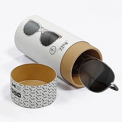 パーソナライズされたチューブパッケージングボックス 化粧品ボトルのためのリサイクル可能な紙チューブ