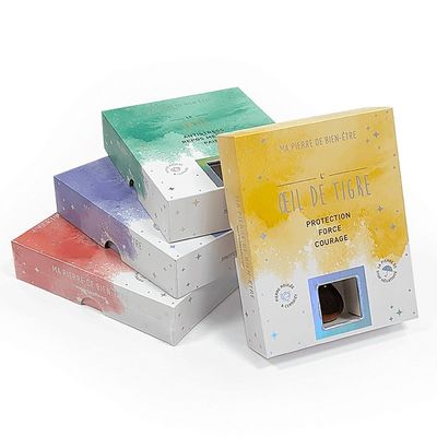 厚紙製ギフトボックス包装