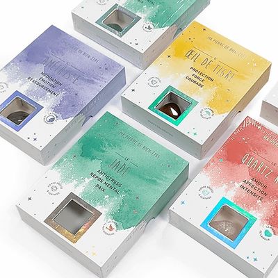 厚紙製ギフトボックス包装