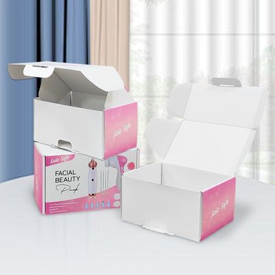 電気清掃用ツールキットのためのピンク色のリサイクル可能なフラットパックパッケージボックス