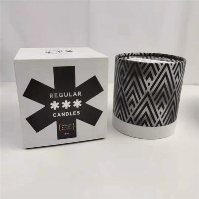 カスタムキャンドルボトル 蓋とギフトボックス CMYK/PANTONE印刷のパッケージボックス