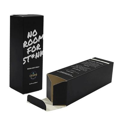 コーティングされた紙 化粧品 包装箱 オート ボトム タンク エンド 折りたたみ箱 350g 500g