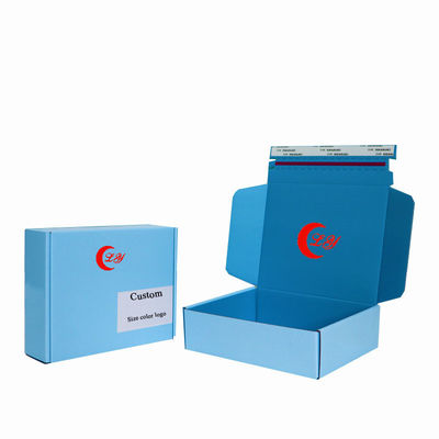 CMYK カラーオフストプリント Eコマース 梱包ボックス オーダーメイド ロゴとサイズ