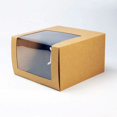カスタマイズされた紙ギフトパッケージボックス エコフレンドリー野球キャップパッケージボックス