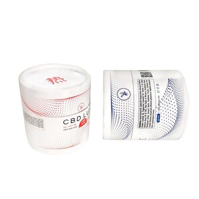 丸い ギフト 包装 箱 リサイクル 紙 管 箱 包装 CMYK 色
