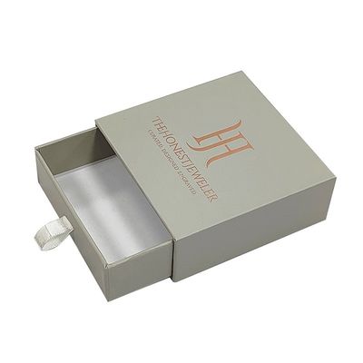 リサイクル可能な小さなスライディングジュエリーボックス 漆器 スライディングドラワー ギフトボックス