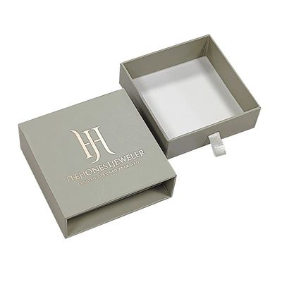 リサイクル可能な小さなスライディングジュエリーボックス 漆器 スライディングドラワー ギフトボックス