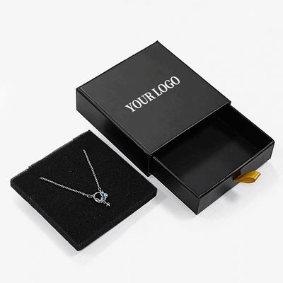 オーダーメイド ロゴ 泡入り 硬い引き出し 首飾り リング ネックレス ブレスレット 9x9x3cm