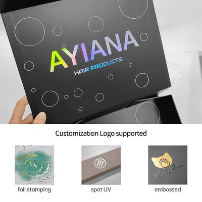 長方形 贅沢 マグネット ギフト ボックス