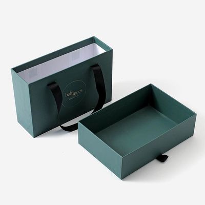 ジュエリーリング ネックレス ブレスレット ジュエリー ギフト 梱包ボックス 贅沢 スライディング ドラワー ギフト ボックス