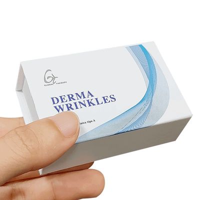 オーダーメイド マグネットフラップボックス 10ml 100U 薬剤 眼滴 グラスボトル 梱包