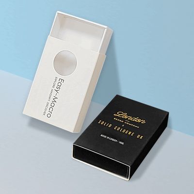 オーダーメイド ロゴ 石けん 花 プレゼント ボックス 印刷 石けん パッケージ 透明窓付き 紙箱