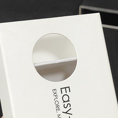 オーダーメイド ロゴ 石けん 花 プレゼント ボックス 印刷 石けん パッケージ 透明窓付き 紙箱