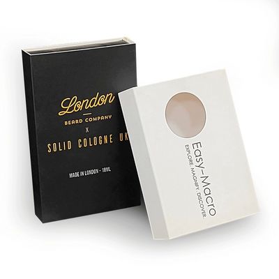パーソナライズされた黒白紙 スタイルのマッチ 引き出し ギフトボックス パッケージ カスタムマッチボックス