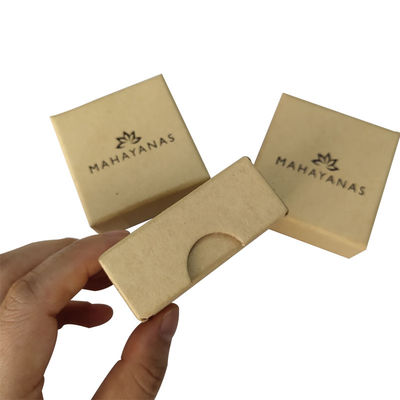 耐久的でスタイリッシュな紙箱 装飾品 結婚指輪 紙箱