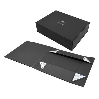 CMYK 4 カラー オフセット印刷 結婚式のドレス ギフトパッケージングのための磁気折りたたみボックス