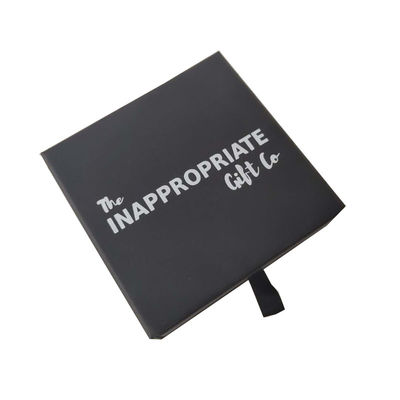 マットブラック紙 ギフトパッケージ 宝石用 オーダーメイド 腕時計 眼鏡