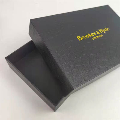マットブラック紙 ギフトパッケージ 宝石用 オーダーメイド 腕時計 眼鏡