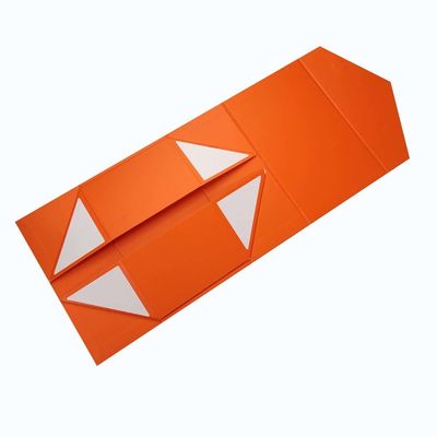 オーダーメイド ロゴ プリント ラグジュアリー 硬い ギフト 折りたたみ 箱 磁気 ギフト 箱 包装