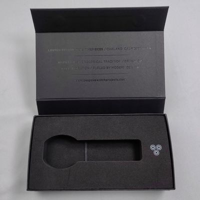 カスタム 透明 プレゼント 紙 梱包 箱 磁気蓋付き 紙箱