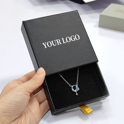 その他 箱型 波紋板 宝石 首飾品 首飾品 耳飾り リング